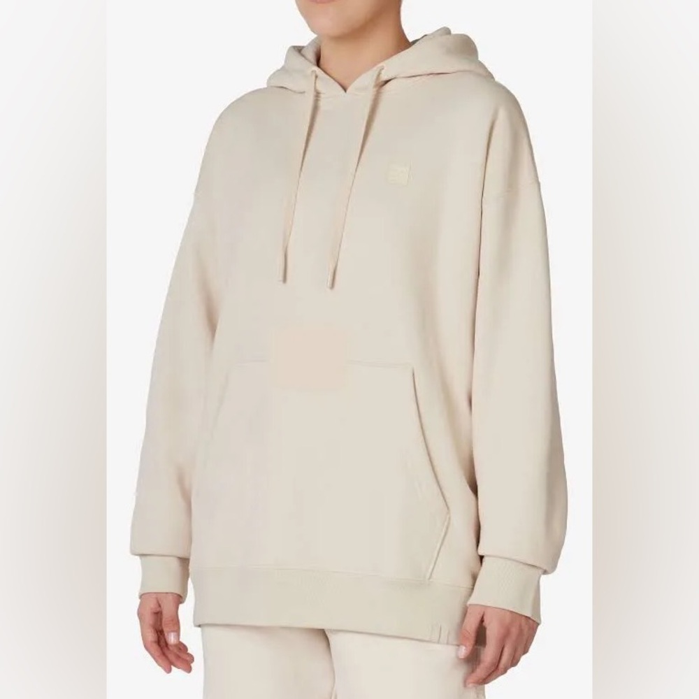 Men’s Fila cream hoodie size large